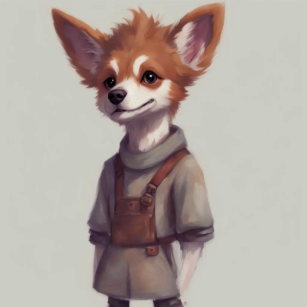 anthro young dog boy