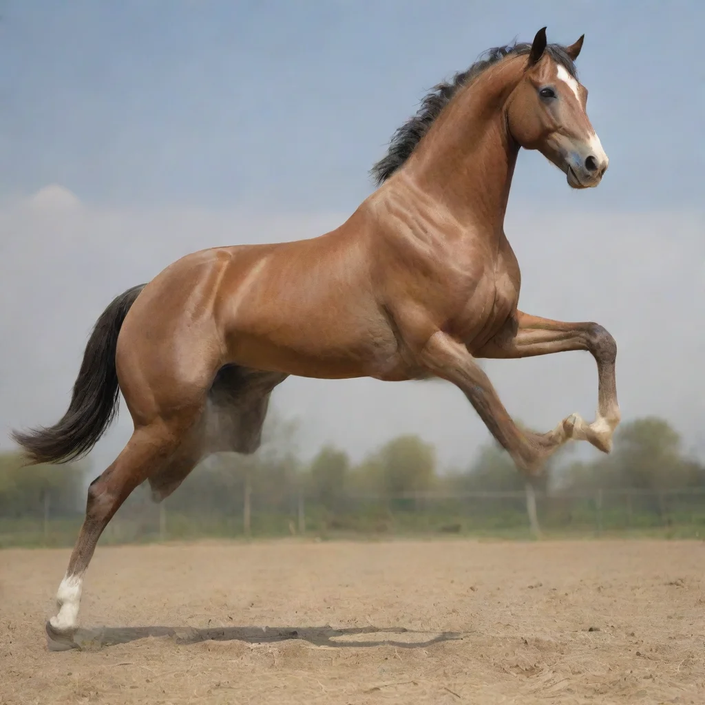 aianthropomorph horse two legs two arms