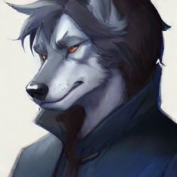 aianthropomorphic wolf