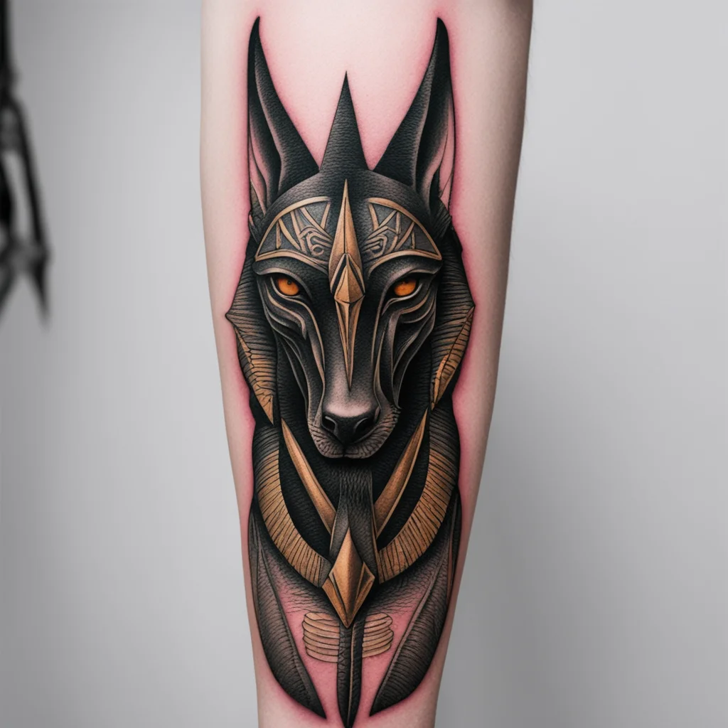 anubis tattoo good looking trending fantastic 1