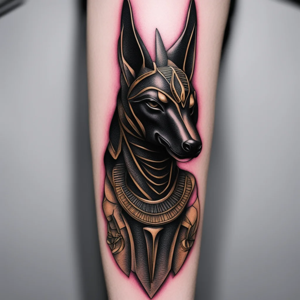 aianubis tattoo