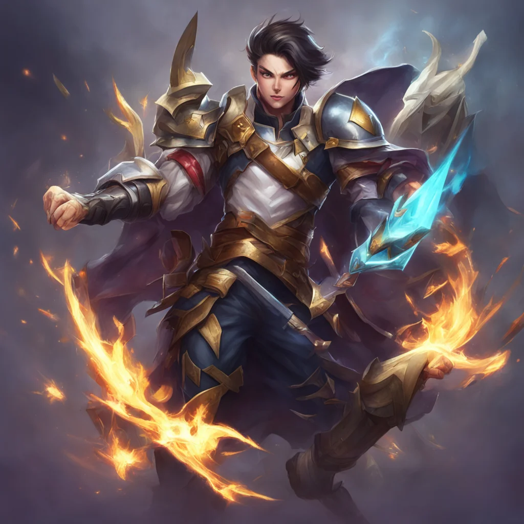 aov confident engaging wow artstation art 3