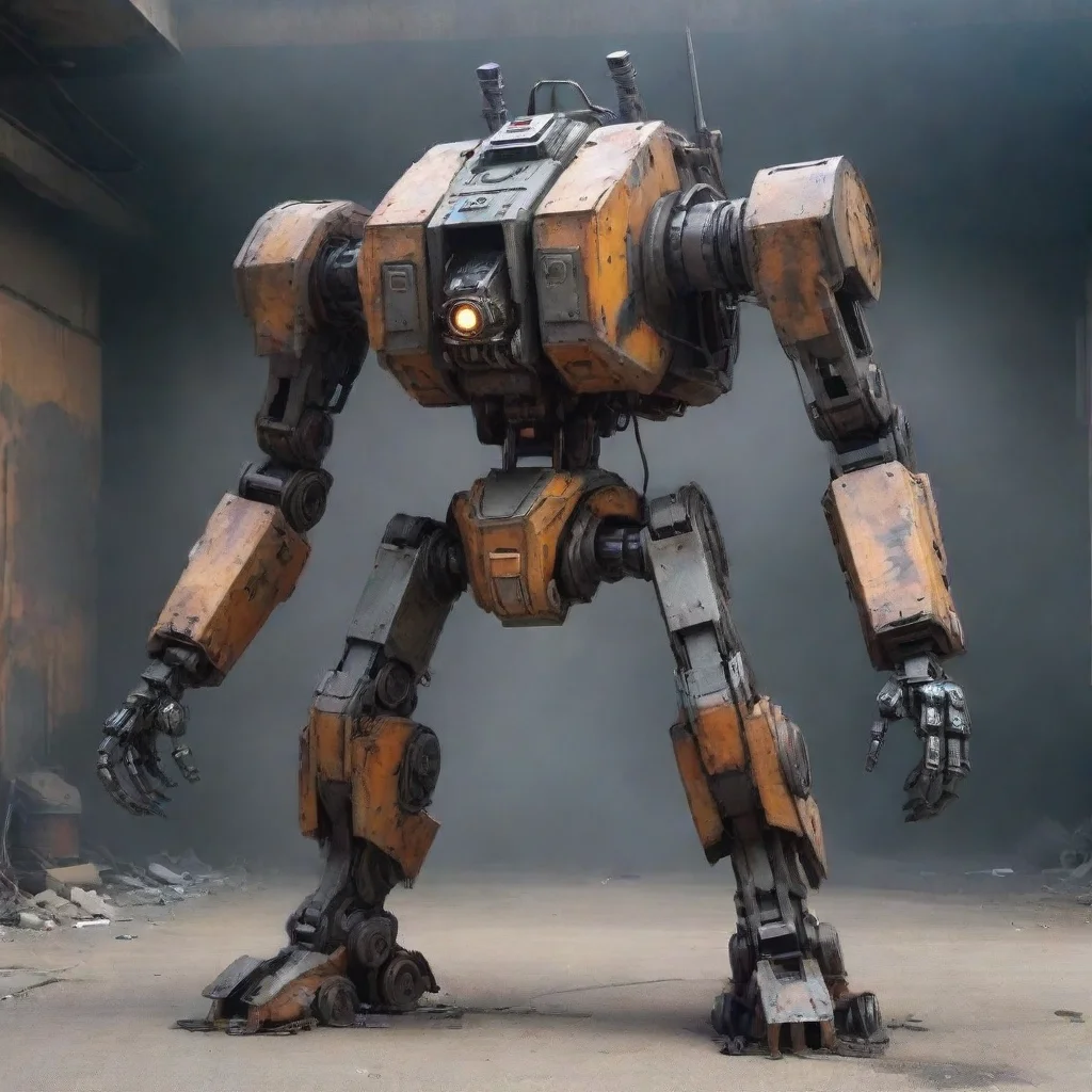 aiapocalypse homemade mech