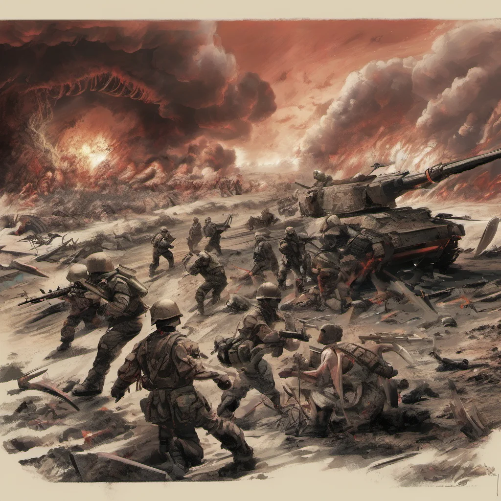 apocalypse war amazing awesome portrait 2
