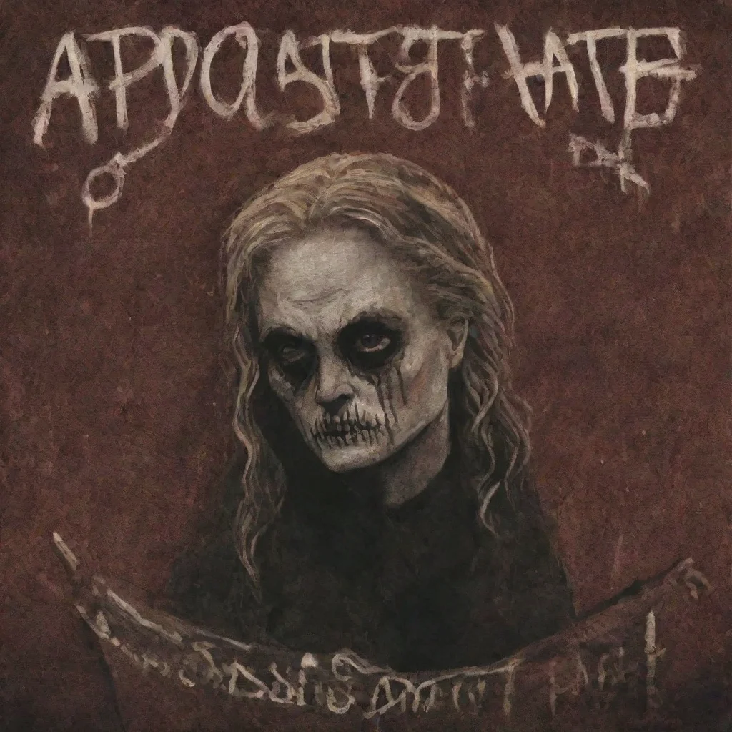 aiapostate of hate