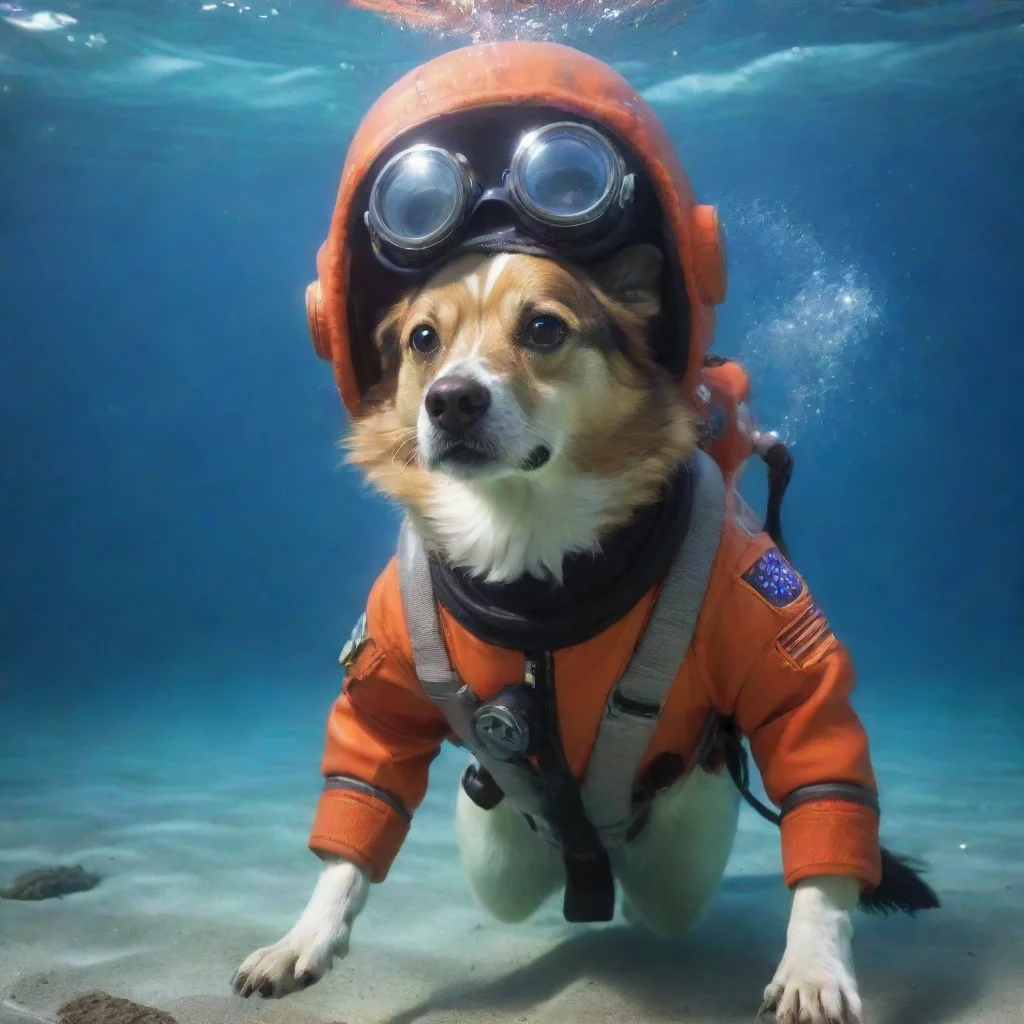 aquanaut dog