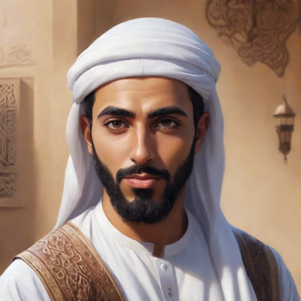 arabic guy art