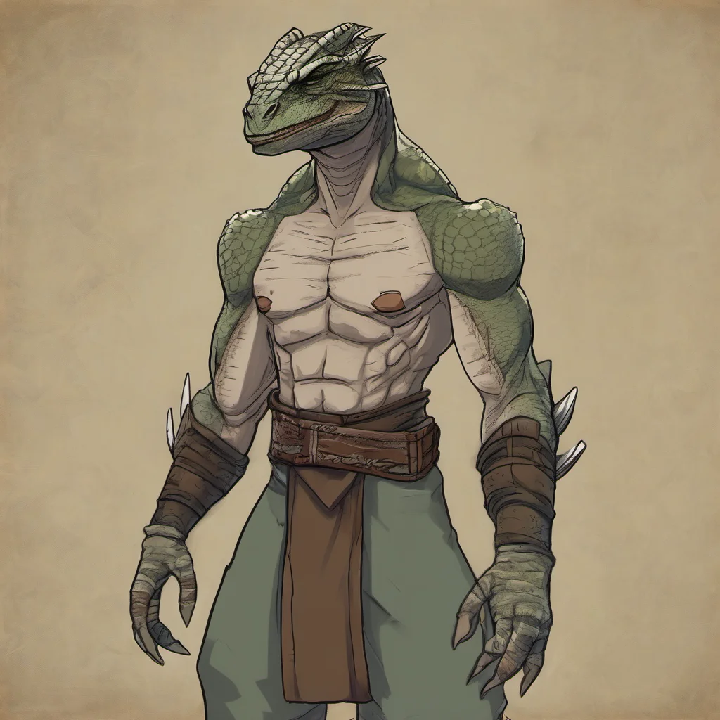 aiargonian with nice muscles good looking trending fantastic 1