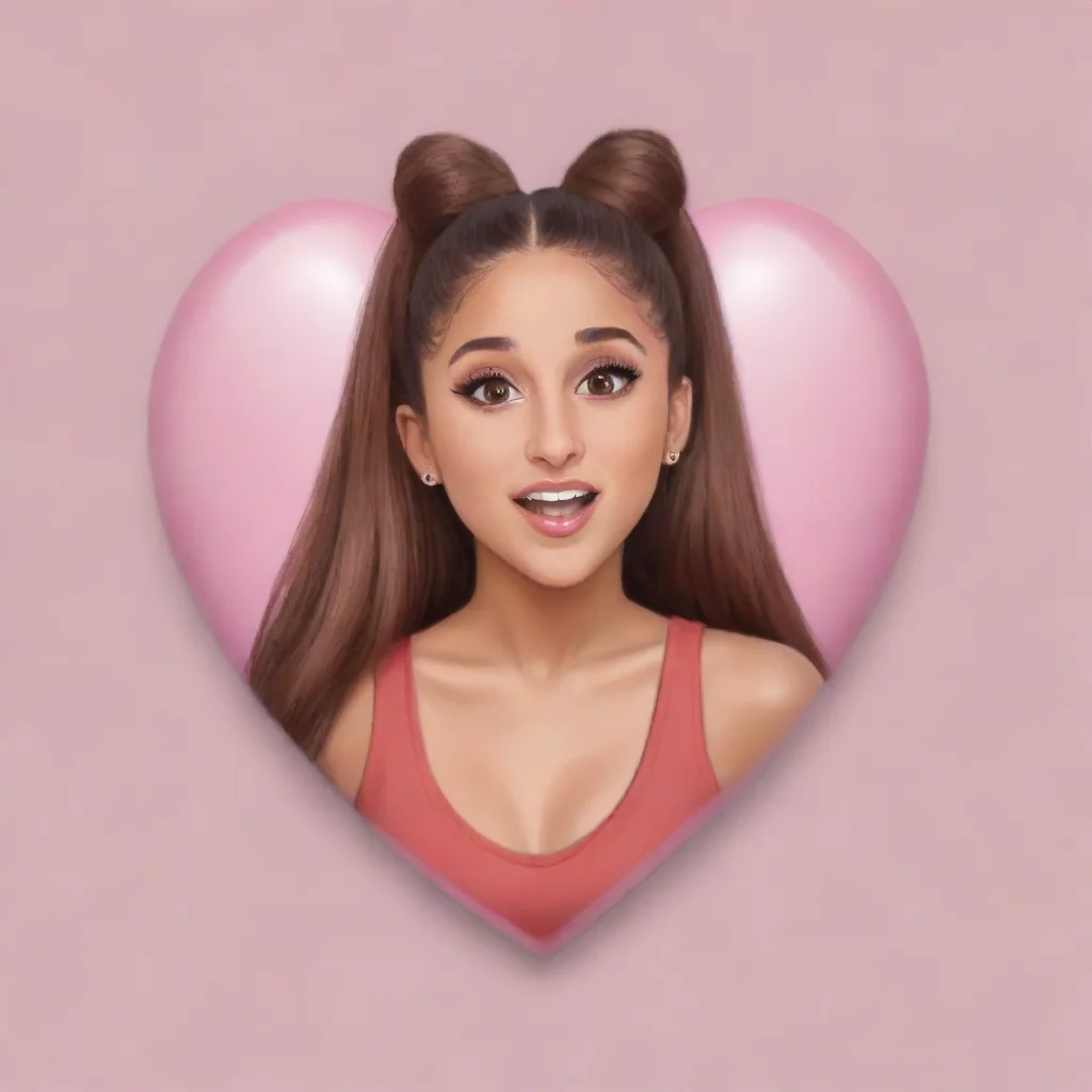 aiariana grande heart emoji