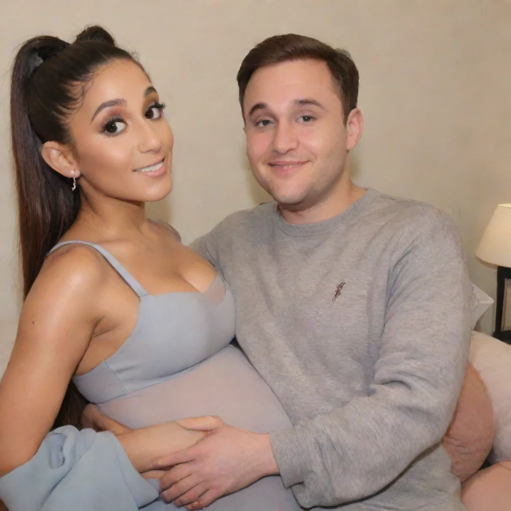 ariana grande pregnant