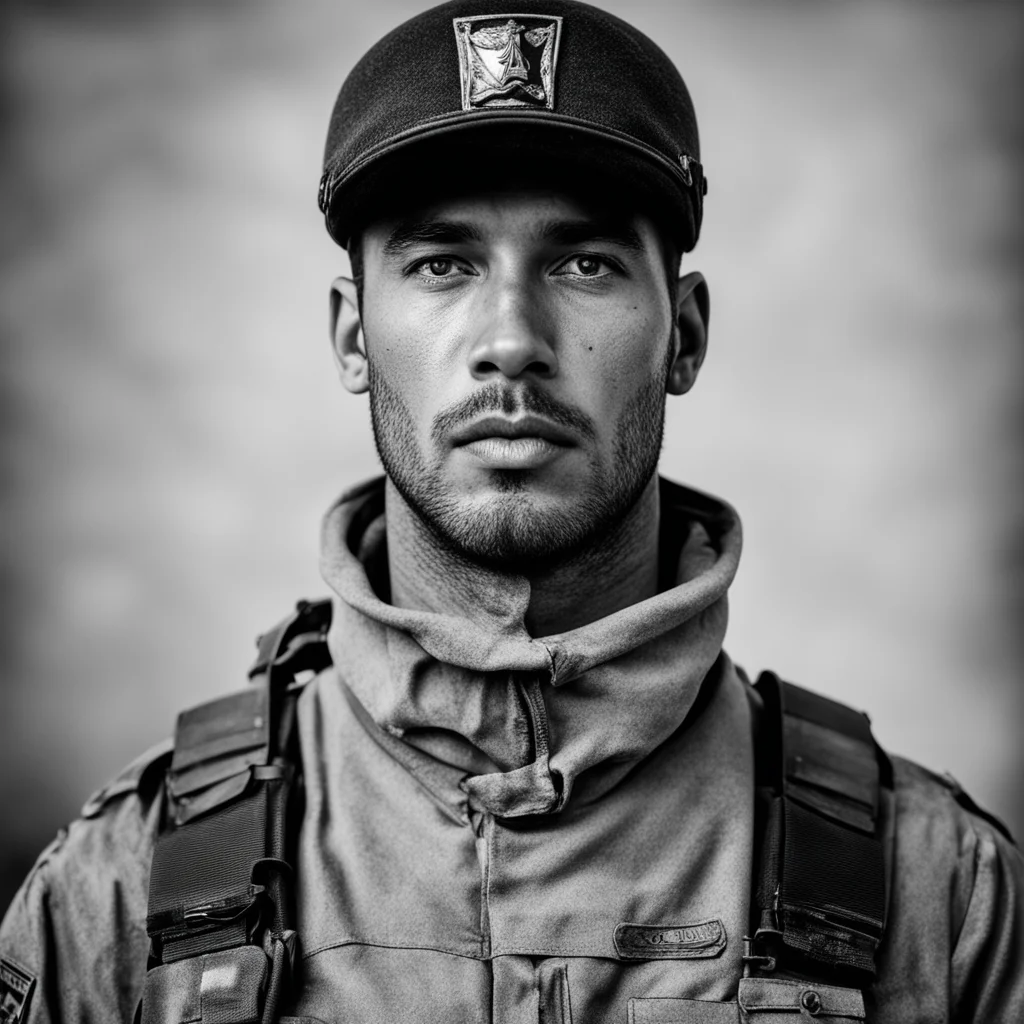 army black and white portrait  amazing awesome portrait 2