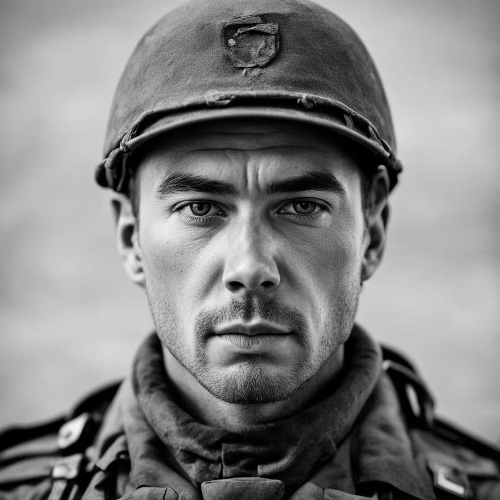 army black and white portrait  good looking trending fantastic 1