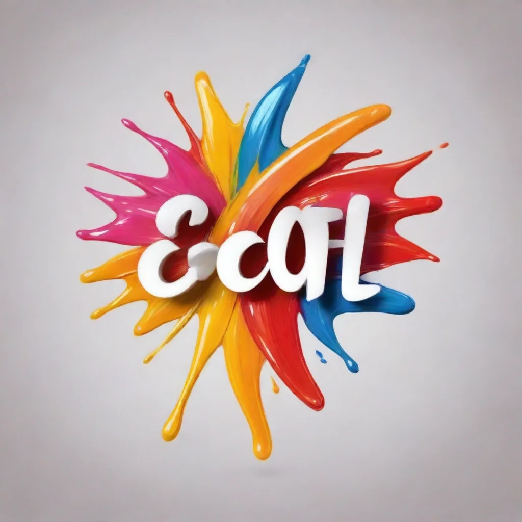 aiart cool brush oil strokes logo