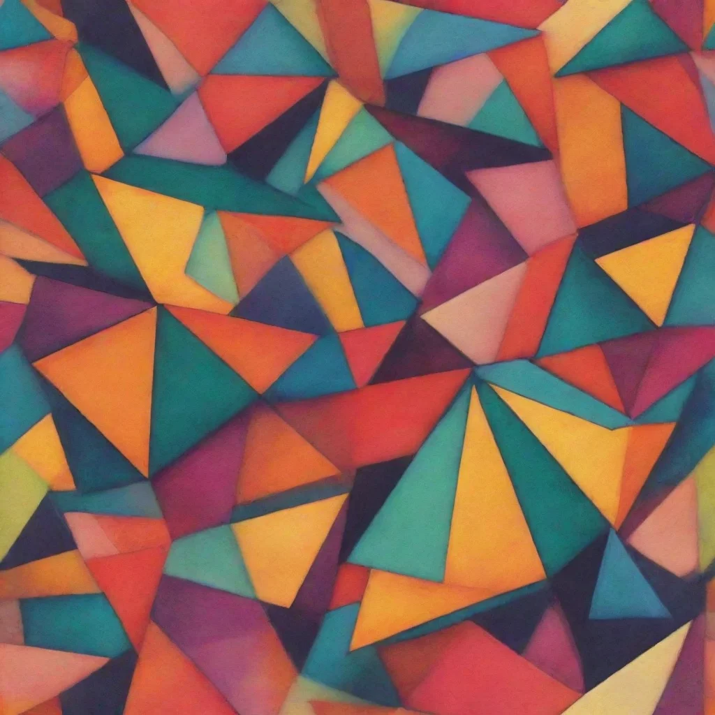 aiart geometric shapes 