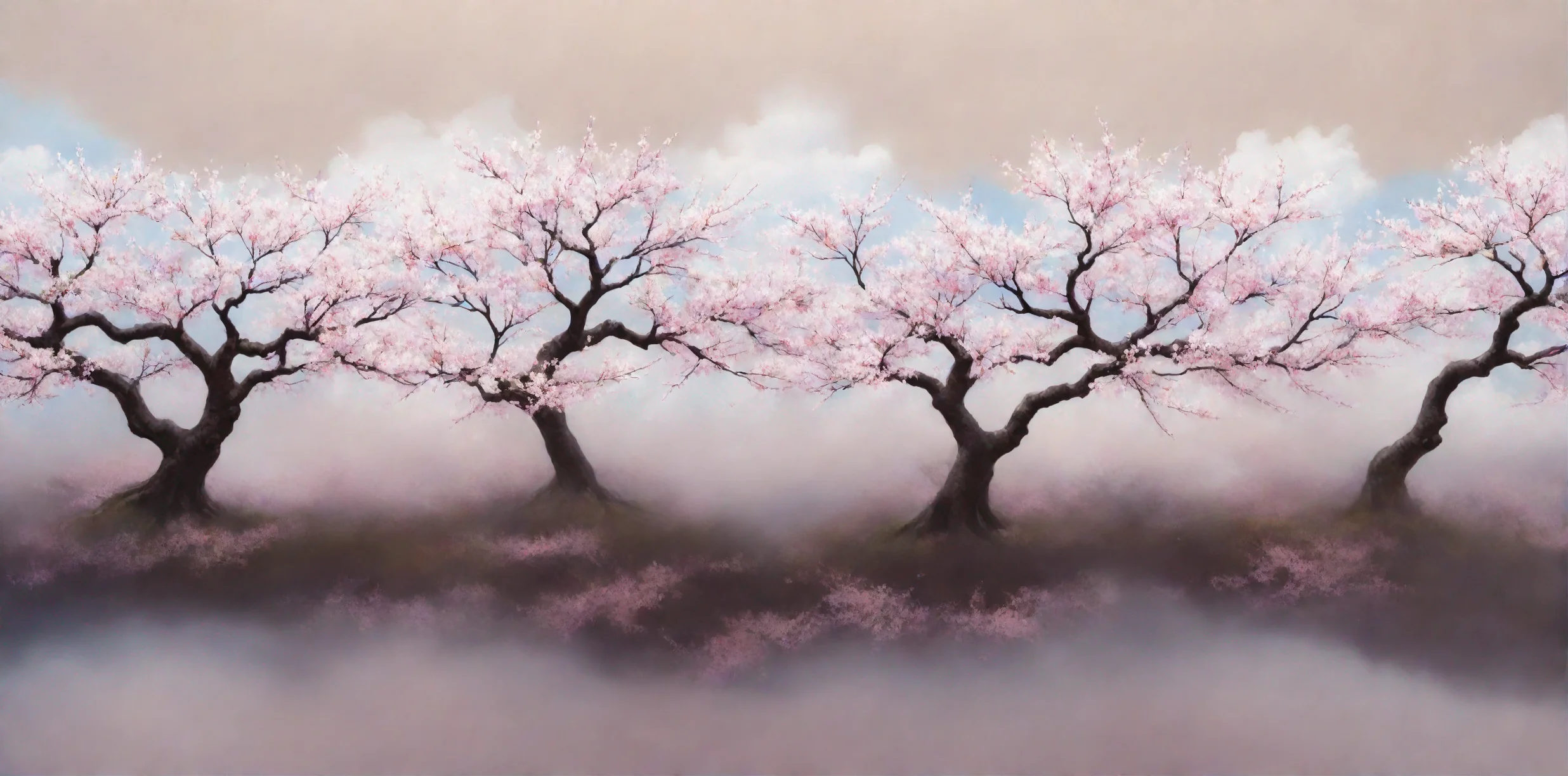 aiartistic epic cherry blossom bright2