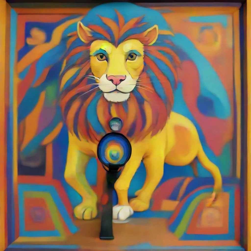 aiartistic fun epic van gogh stylized colorful