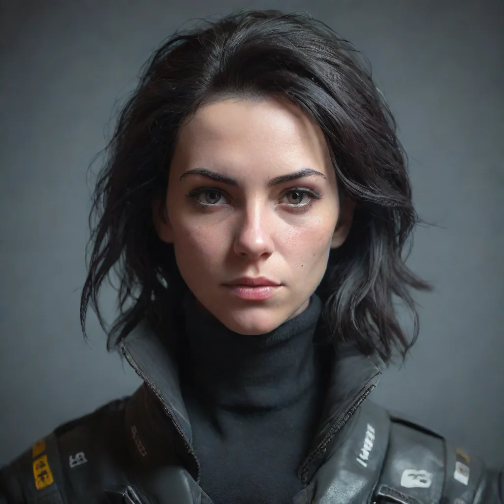 aiartistic portrait octane