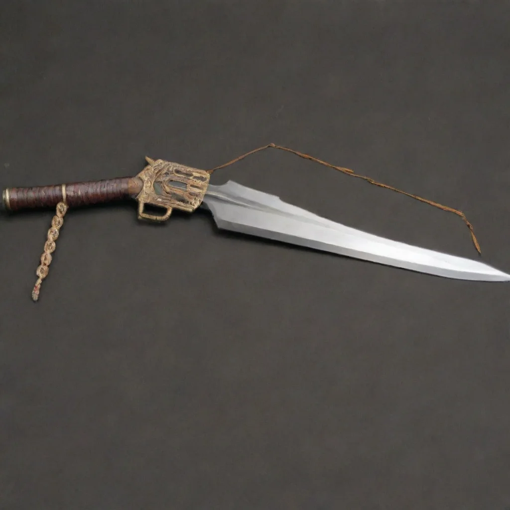 aiartistic sword replica meuseum art best quality weapon gunblade fantasy sword 13dcdb7