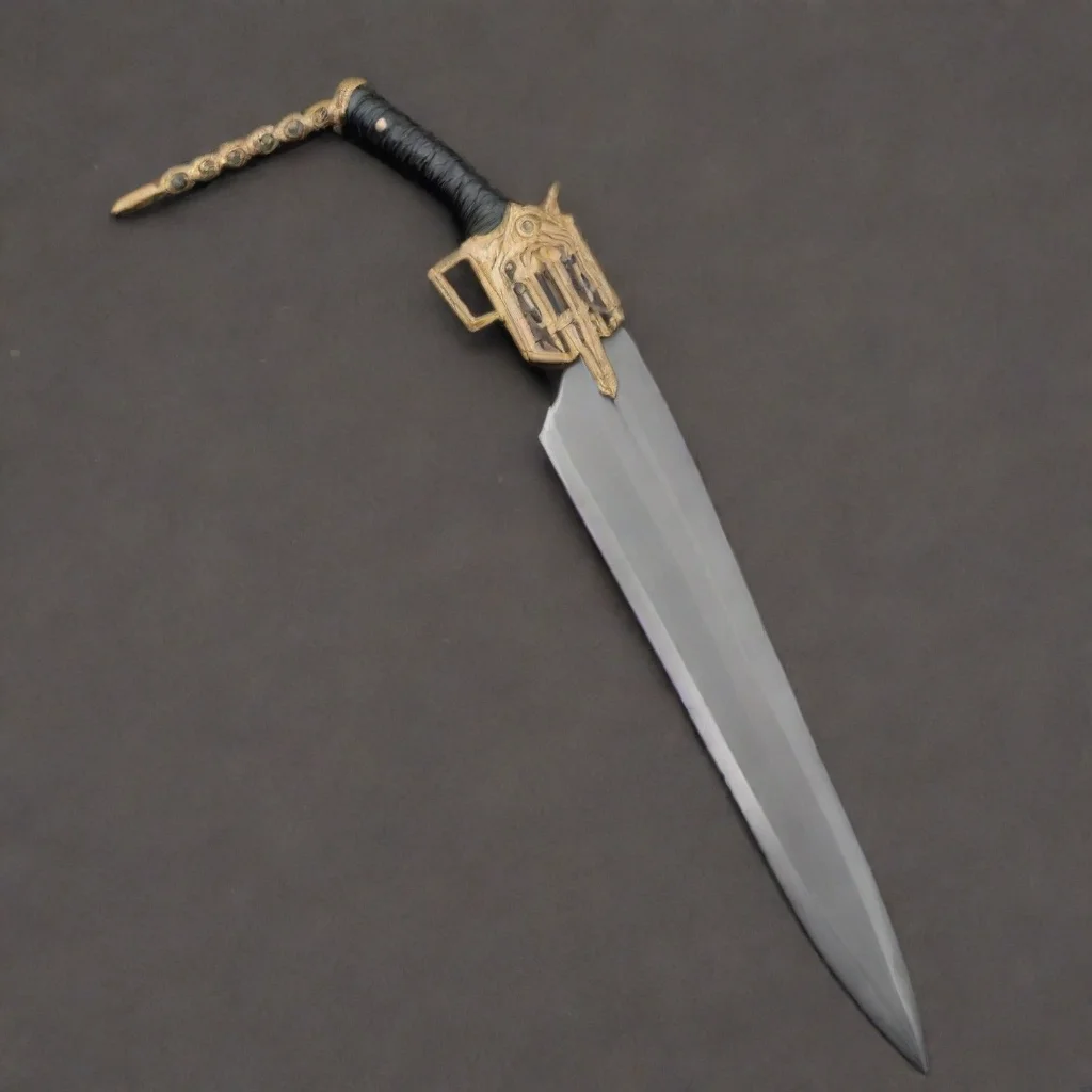 aiartistic sword replica meuseum art best quality weapon gunblade fantasy sword a0d3af7