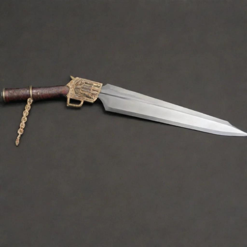 aiartistic sword replica meuseum art best quality weapon gunblade fantasy sword e35c652