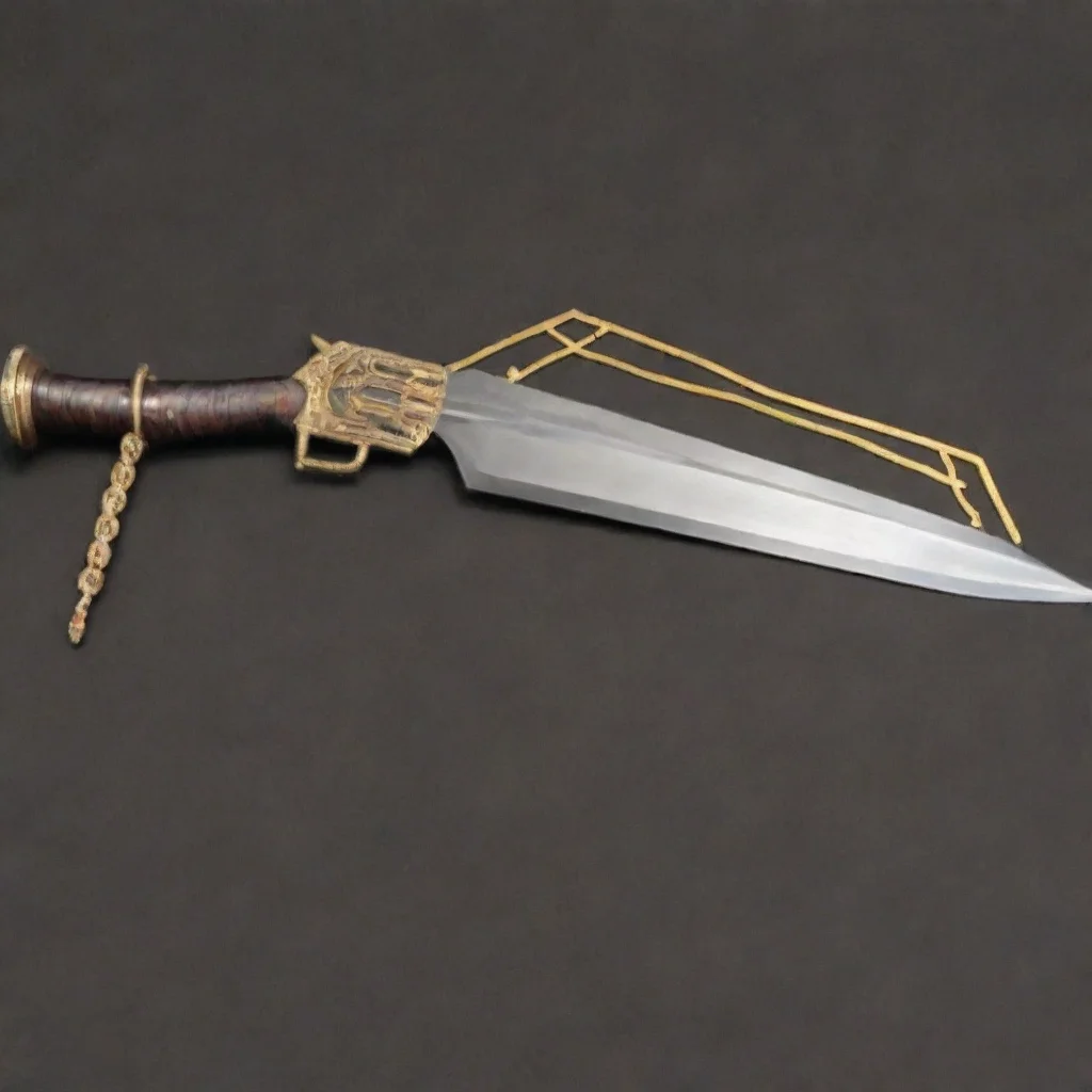 aiartistic sword replica meuseum art best quality weapon gunblade fantasy sword ea1455a