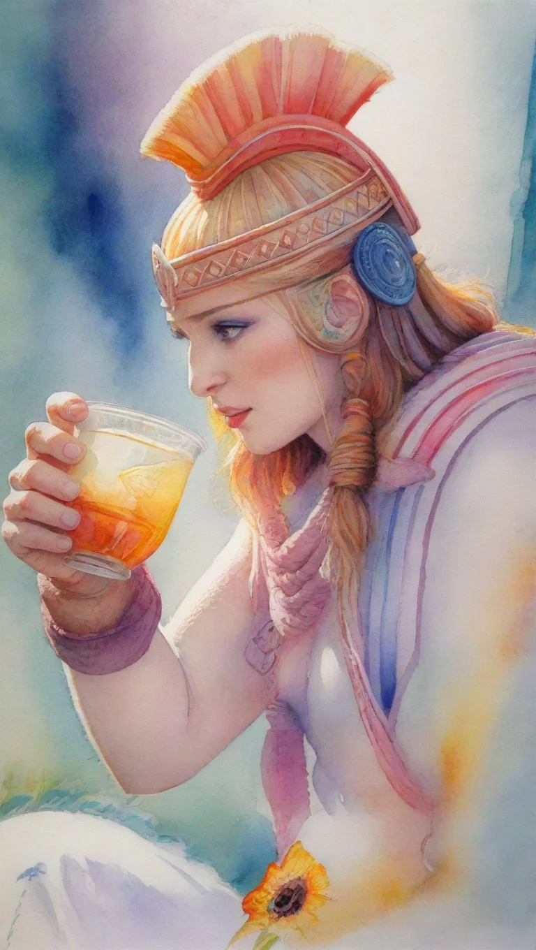aiartistic watercolor