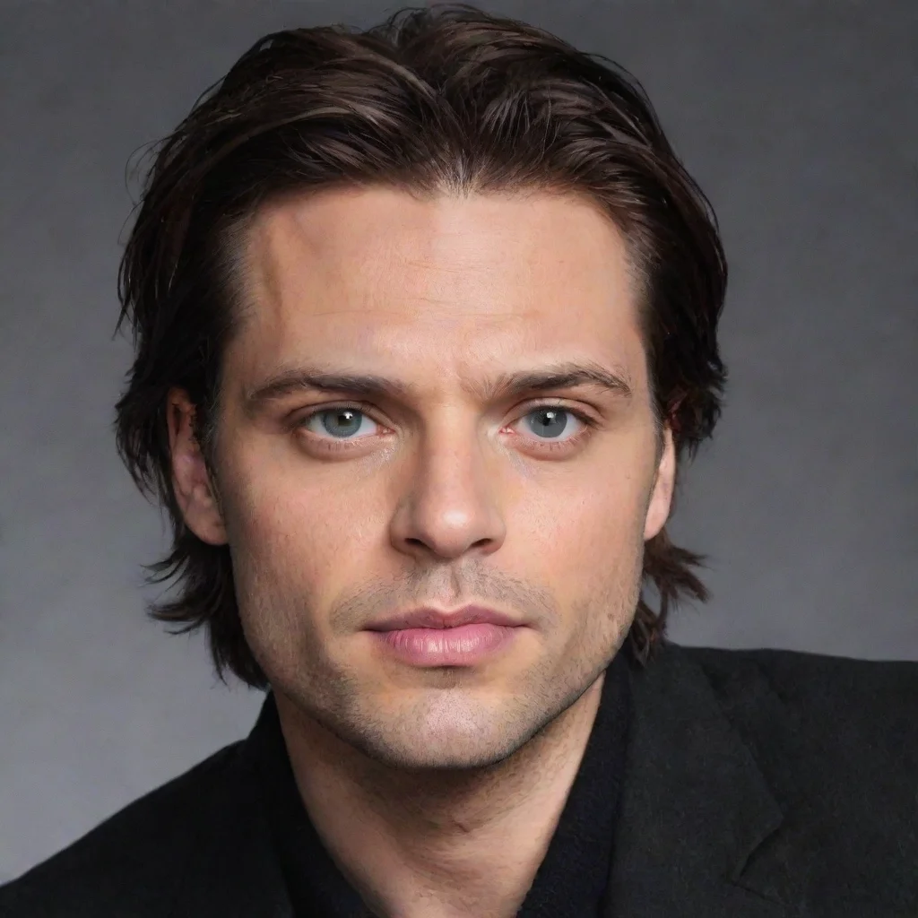 aiartstation art   actor   sebastian stan   bucky barnes confident engaging wow 3
