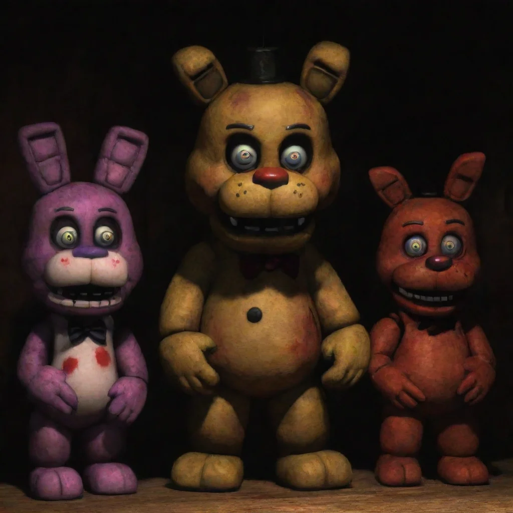 aiartstation art  afton household five nights at freddys confident engaging wow 3