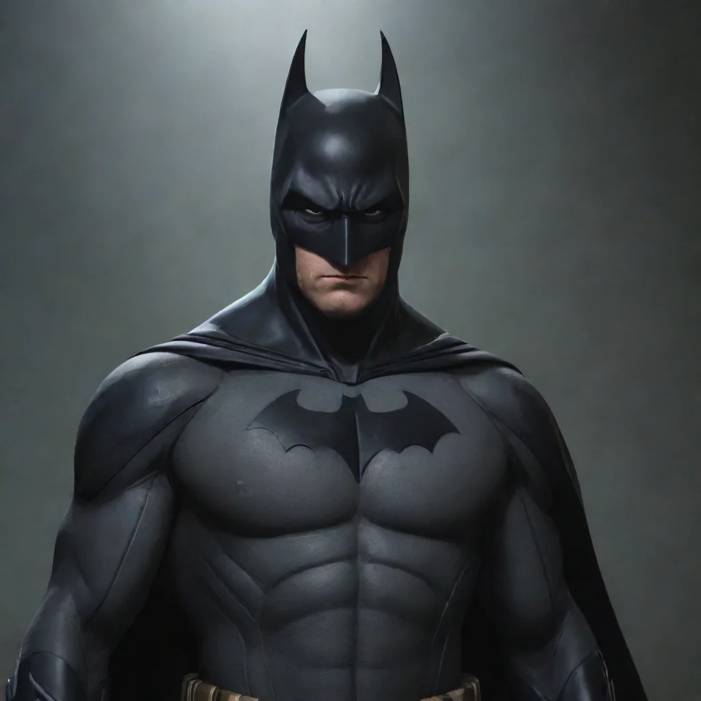 aiartstation art  batman  confident engaging wow 3