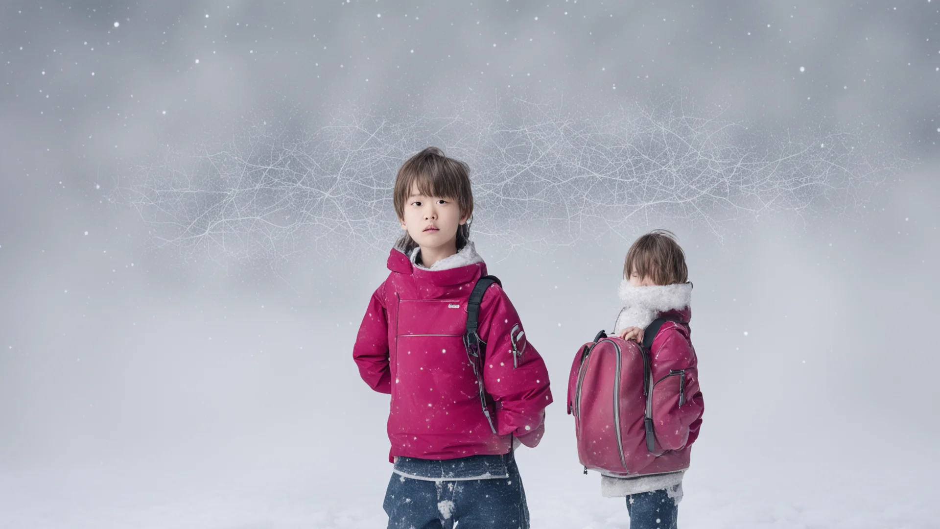 aiartstation art  curious schooler ei accompanied by high frequency sound wavesnow confident engaging wow 3 wide