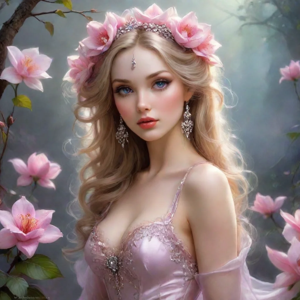 aiartstation art  fantasy art seductive beauty grace feminine confident engaging wow 3