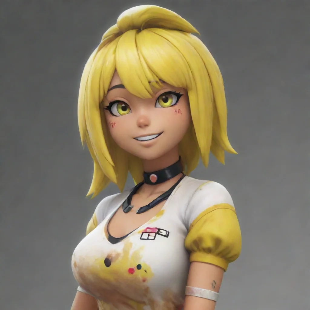 aiartstation art  fnia rx chica i am fnia rx chica i am a fun role play character i am here to have fun and make you laugh i am not here to hurt you or anyone confident engaging wow 3