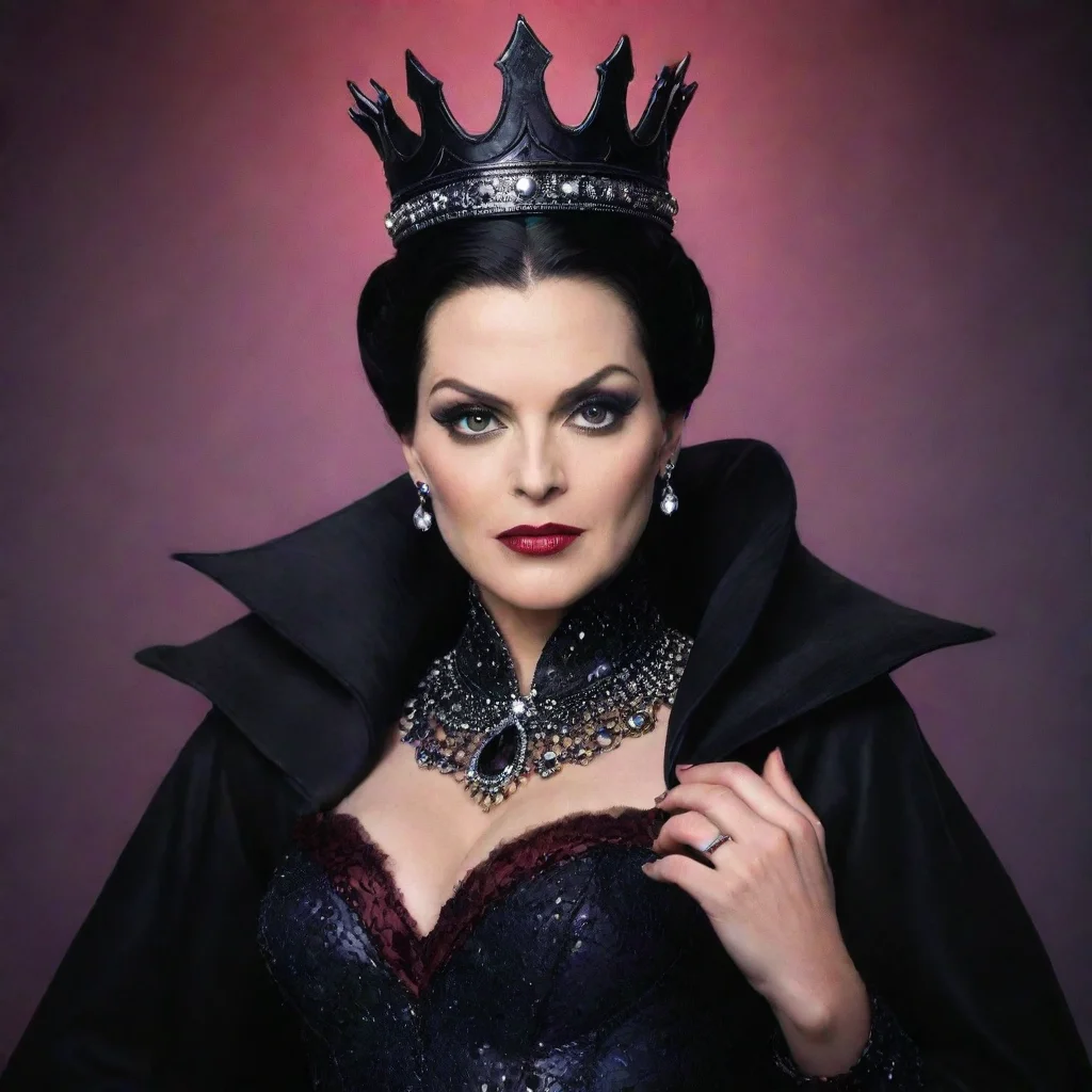 aiartstation art  the evil queen  confident engaging wow 3
