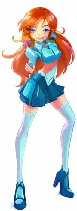 artstation art  winx club bloom confident engaging wow 3