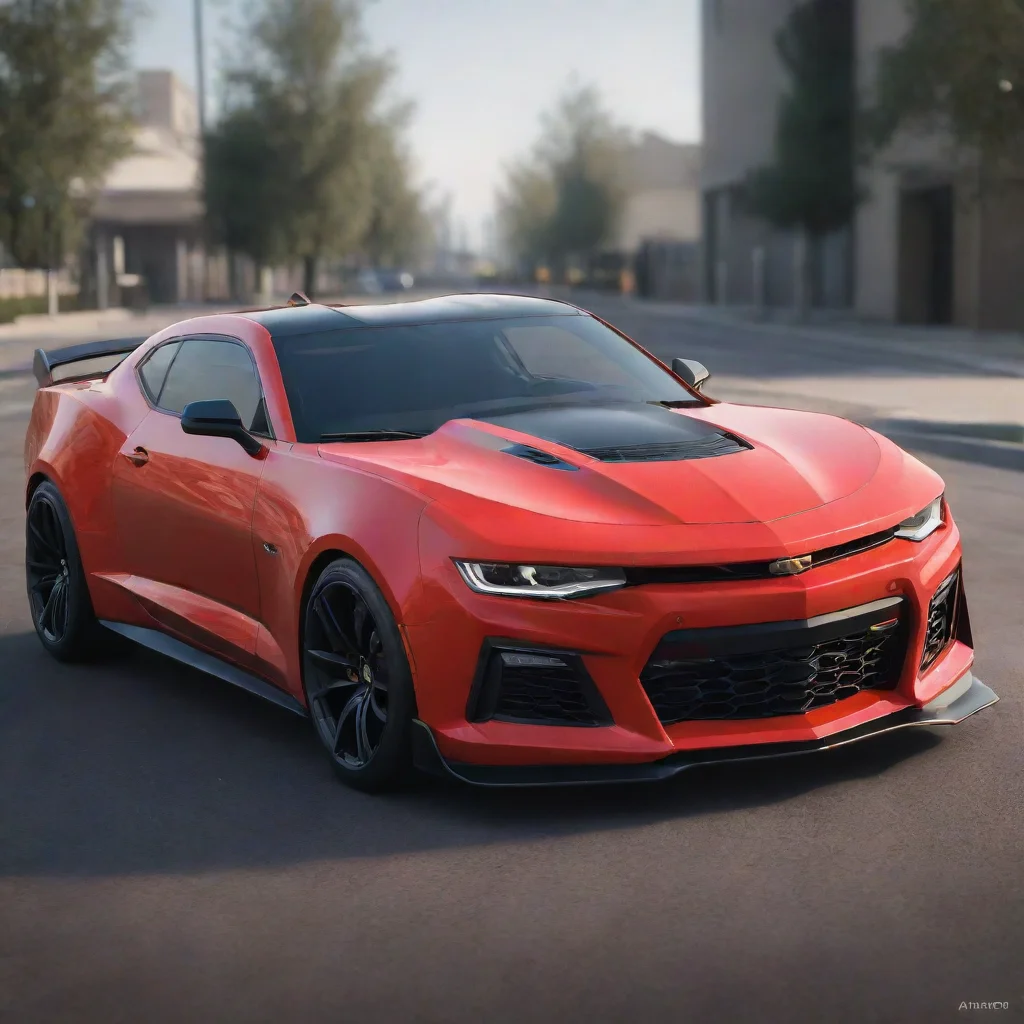 artstation art 2019 camaro ss 1le confident engaging wow 3