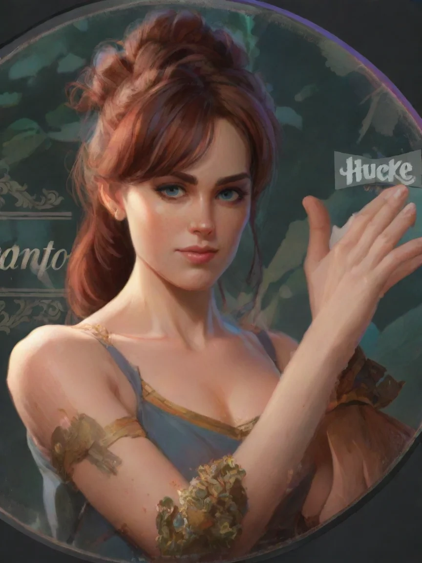 artstation art 2020s woman confident engaging wow 3