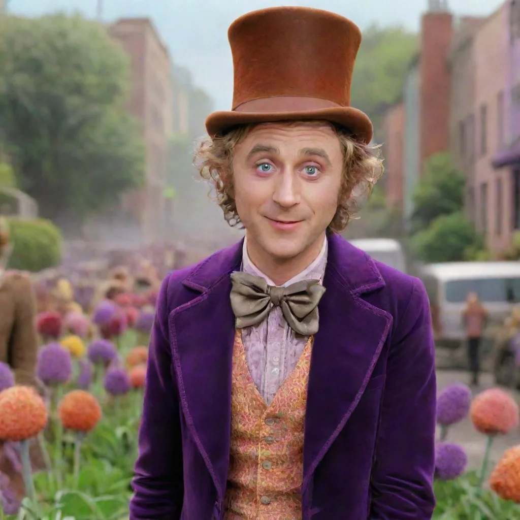 aiartstation art 2023 wonka movie confident engaging wow 3