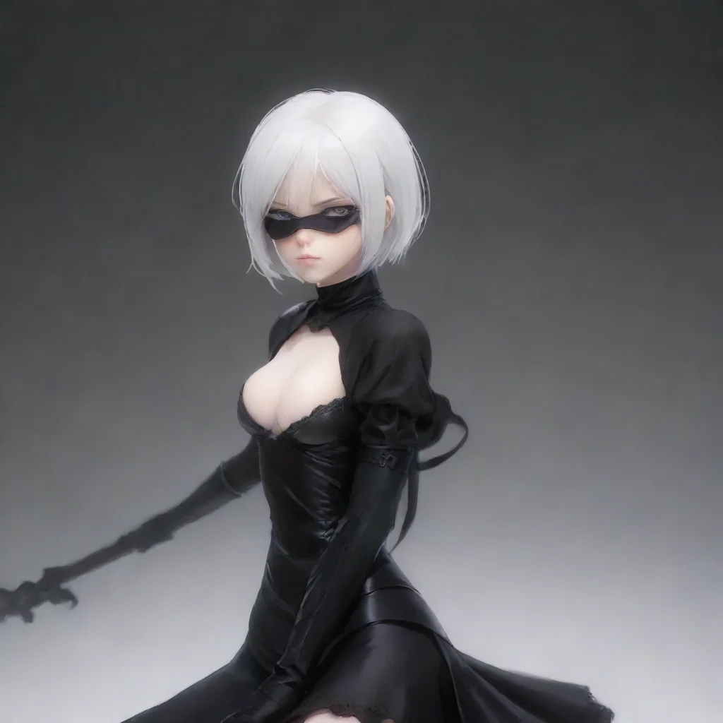 aiartstation art 2b confident engaging wow 3