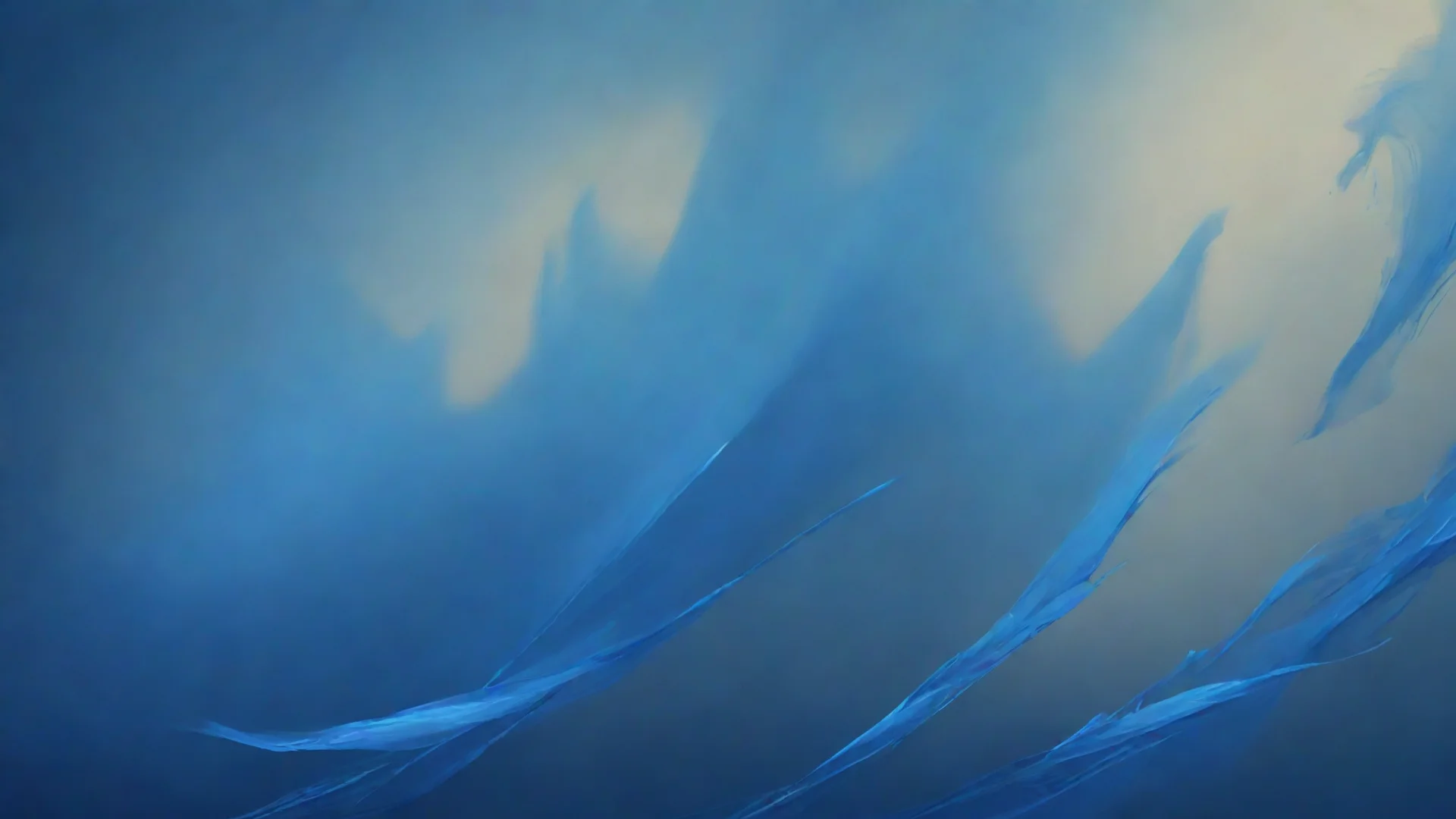 aiartstation art a beautiful blue wallpaper for windows 11 confident engaging wow 3 hdwidescreen