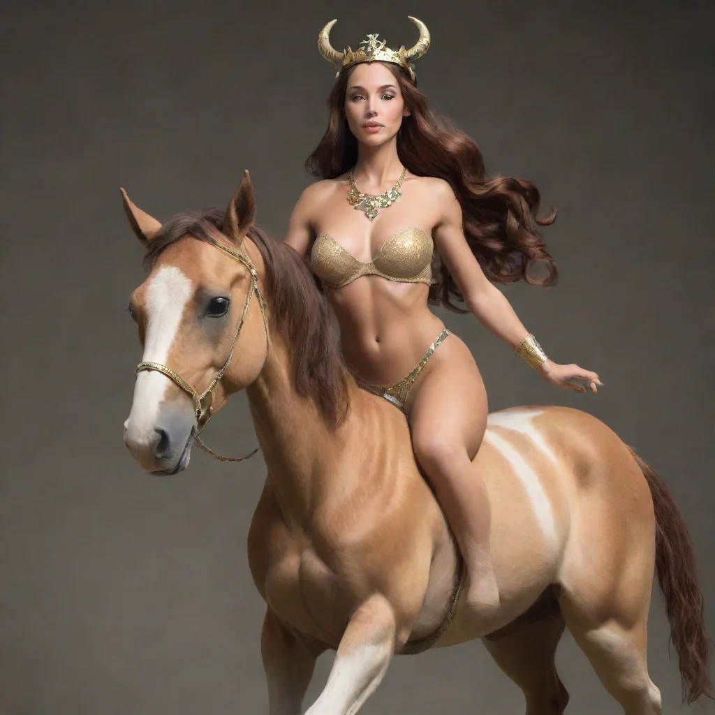 aiartstation art a centaur queen confident engaging wow 3