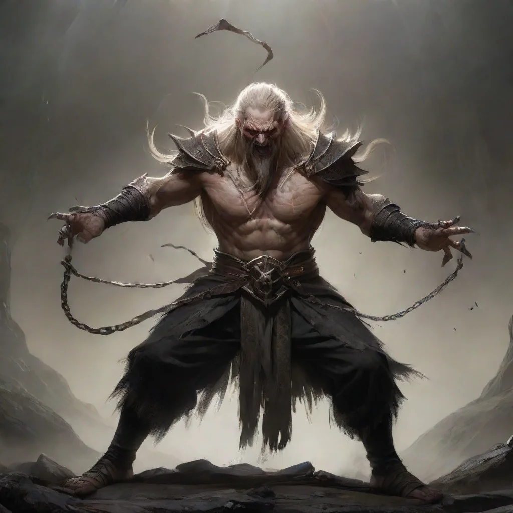 aiartstation art a concept art piece of an elden ring boss character in a menacing fighting pose by christian angel trending on artstatio confident engaging wow 3