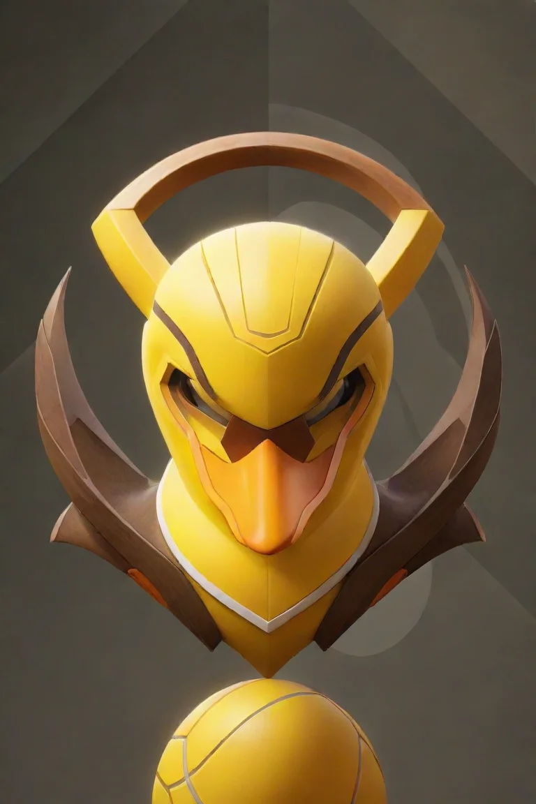aiartstation art a game about a yellow duck confident engaging wow 3