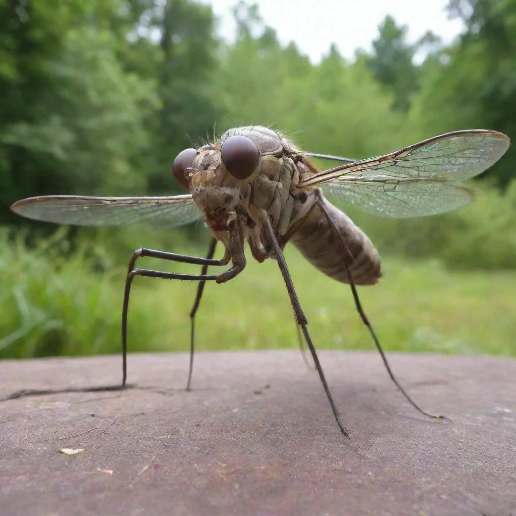 aiartstation art a giant mosquitoes confident engaging wow 3
