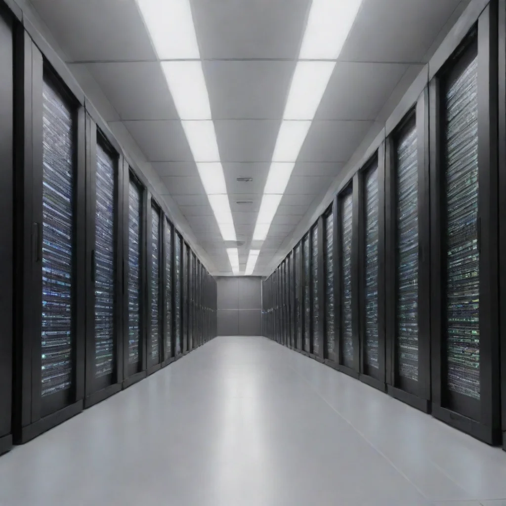 aiartstation art a giant supercomputer that is sostenability confident engaging wow 3