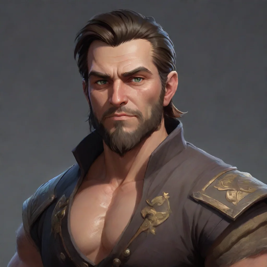 artstation art a man confident engaging wow 3