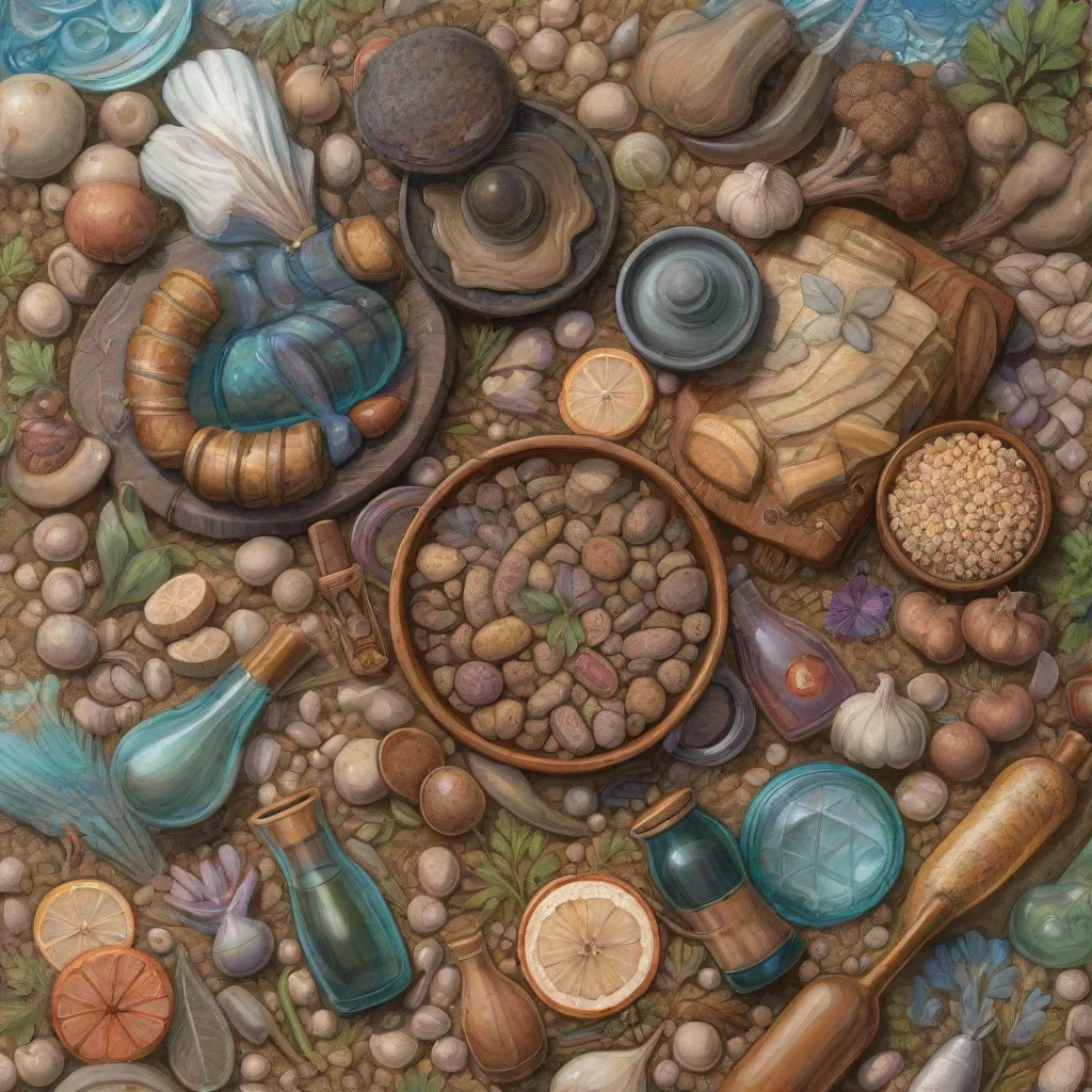 aiartstation art a mouse is stuck in a bottle on shoreside detailed confident engaging wow 3