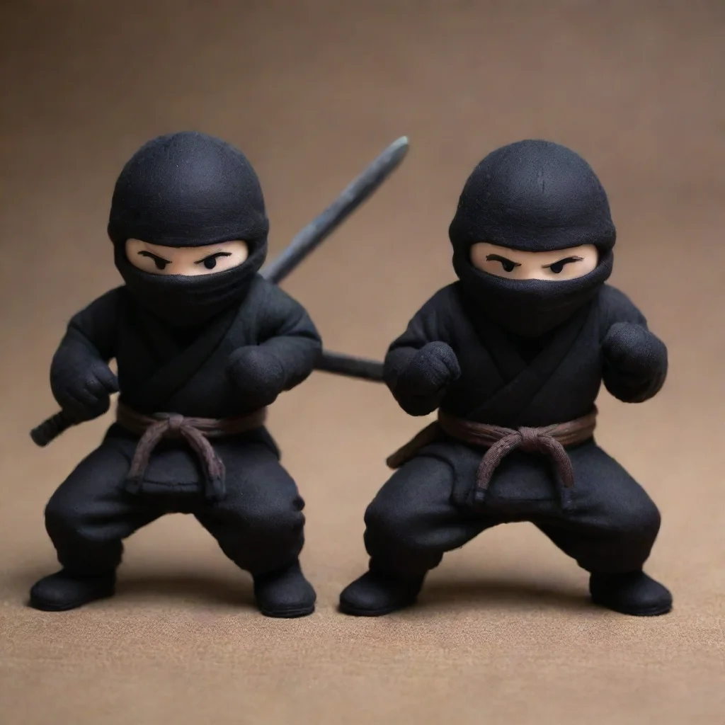 aiartstation art a ninjas confident engaging wow 3