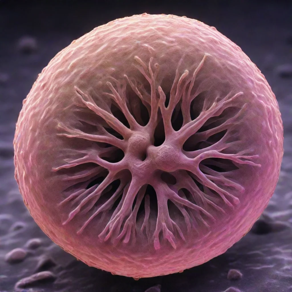 artstation art a one cell organism confident engaging wow 3