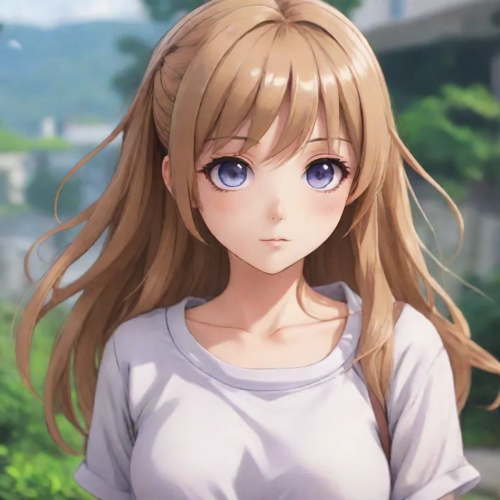 aiartstation art a random anime girl hd confident engaging wow 3
