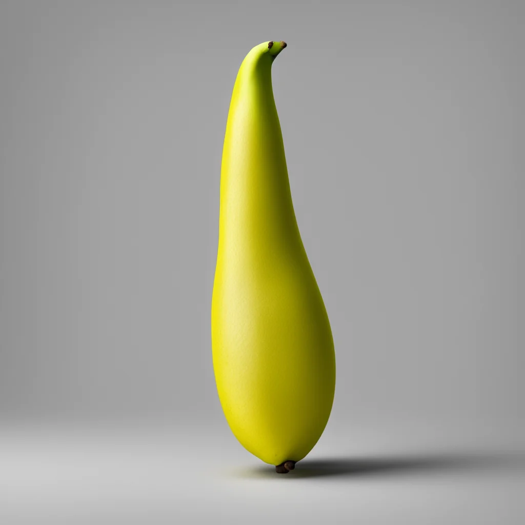 aiartstation art a sad banana confident engaging wow 3